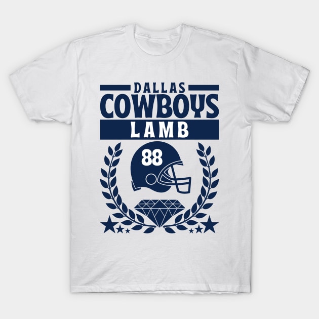 Dallas Cowboys Lamb 88 Edition 2 T-Shirt by Astronaut.co